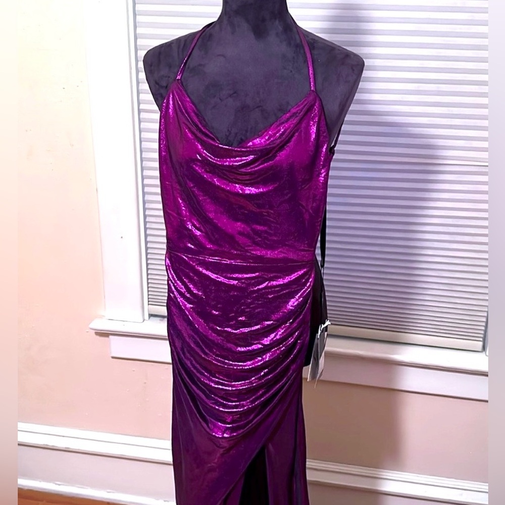 Purple Prom dress - Picture 6 of 6
